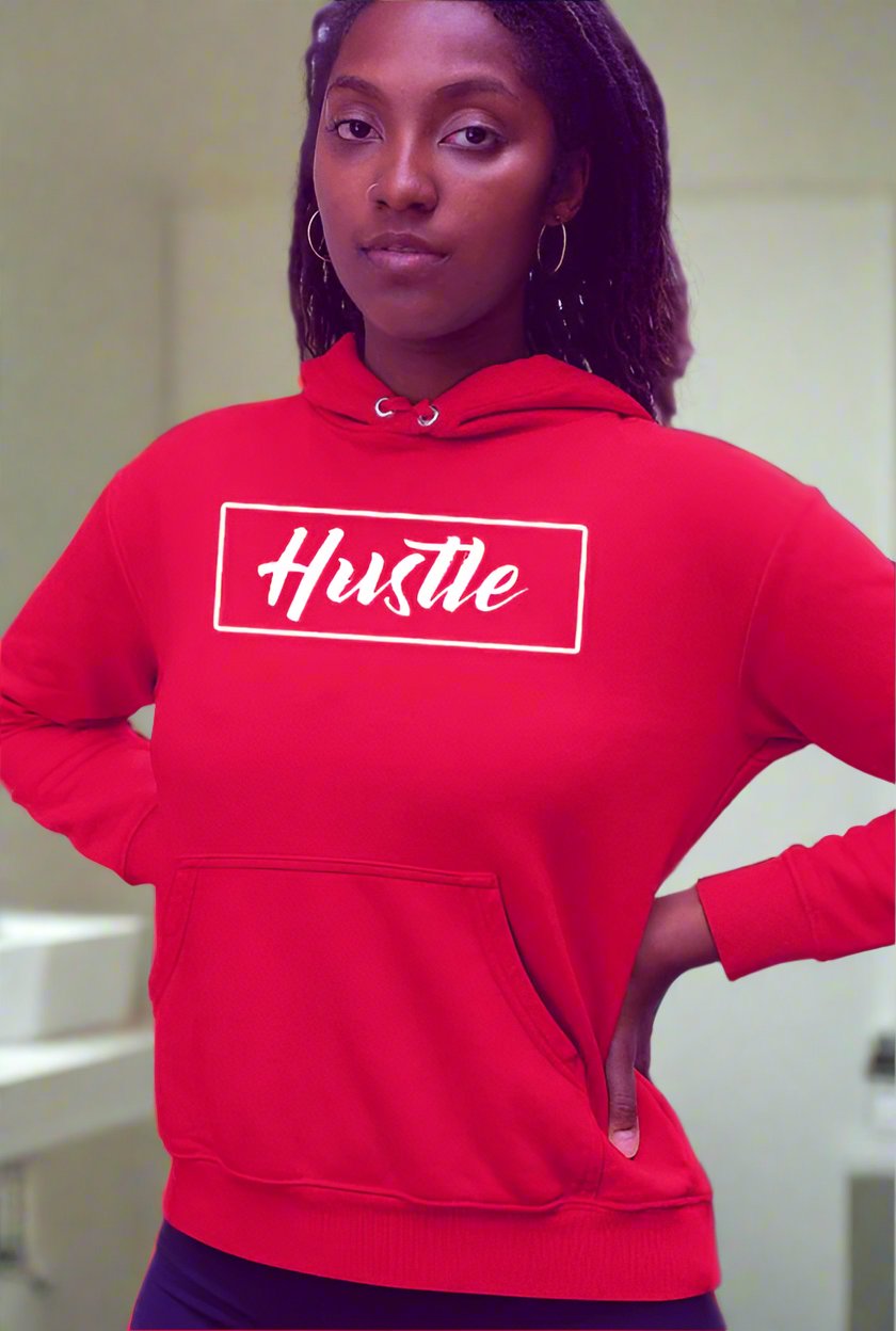 Fashion Hustle Red Hoodie - GETILL1