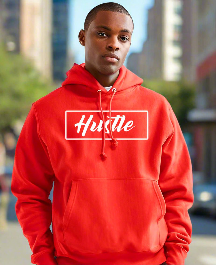 Fashion Hustle Red Hoodie - GETILL1